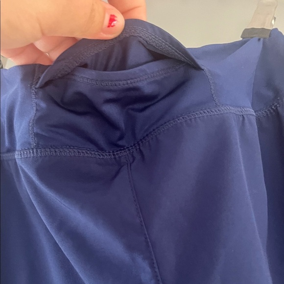 Reebok Women's Dark Blue Athletic  Shorts Size XS - Picture 5 of 5